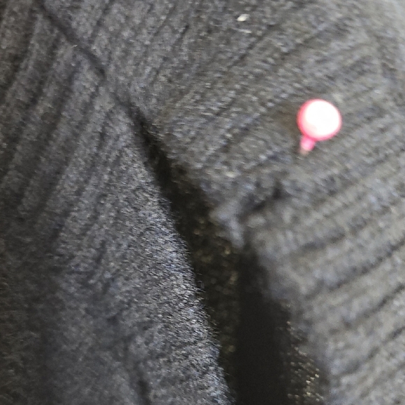 All Saints Black short Sleeve 100% Cashmere Dress Size 4 - Picture 6 of 15